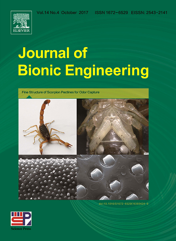 Go to journal home page - Journal of Bionic Engineering